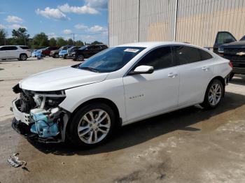  Salvage Chevrolet Malibu