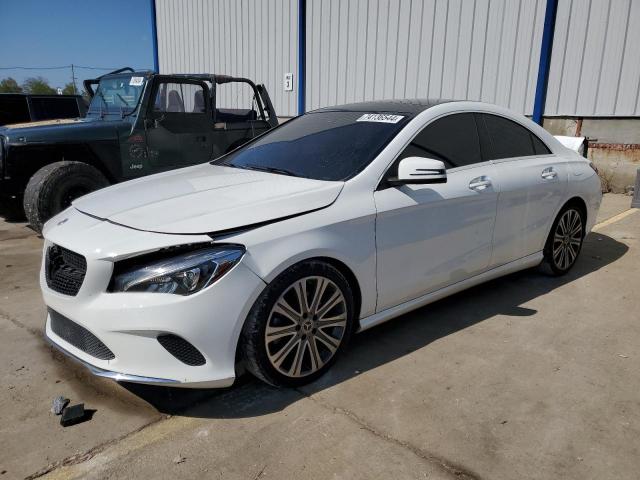  Salvage Mercedes-Benz Cla-class