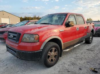  Salvage Ford F-150