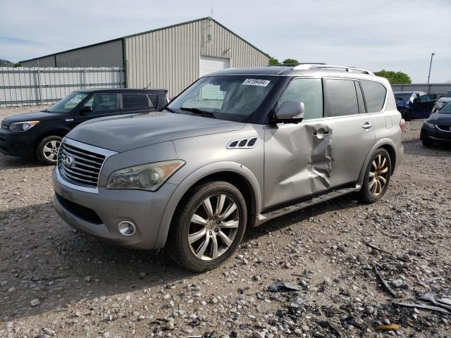  Salvage INFINITI Qx