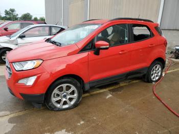  Salvage Ford EcoSport