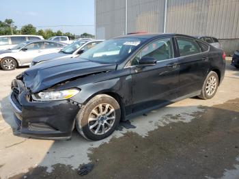  Salvage Ford Fusion