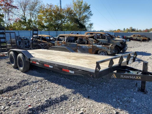  Salvage Ruld Trailer