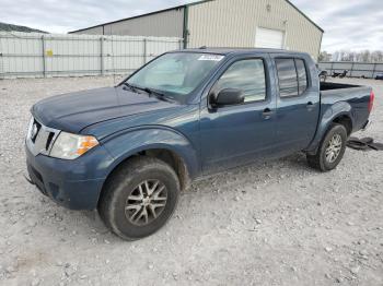  Salvage Nissan Frontier