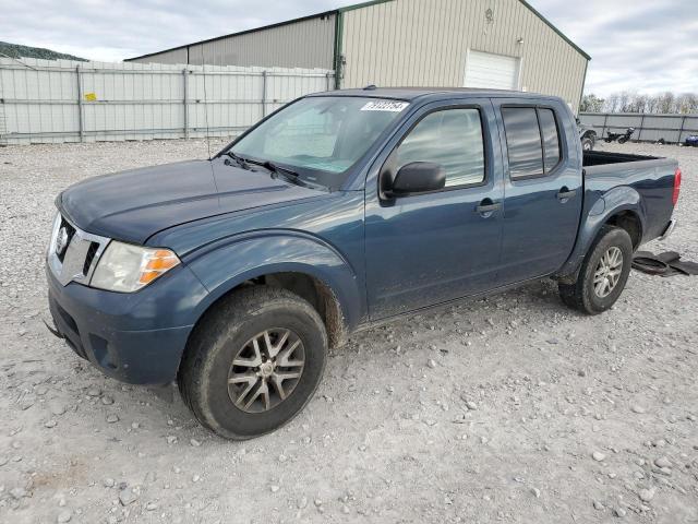  Salvage Nissan Frontier