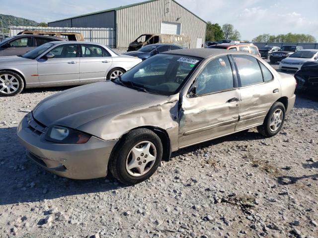  Salvage Chevrolet Cavalier