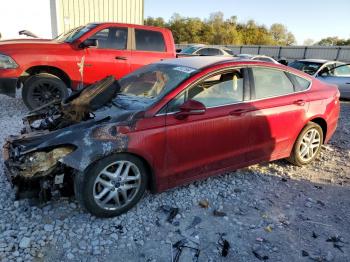  Salvage Ford Fusion