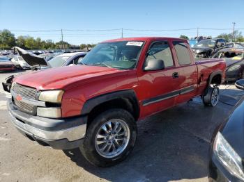  Salvage Chevrolet Silverado 1500