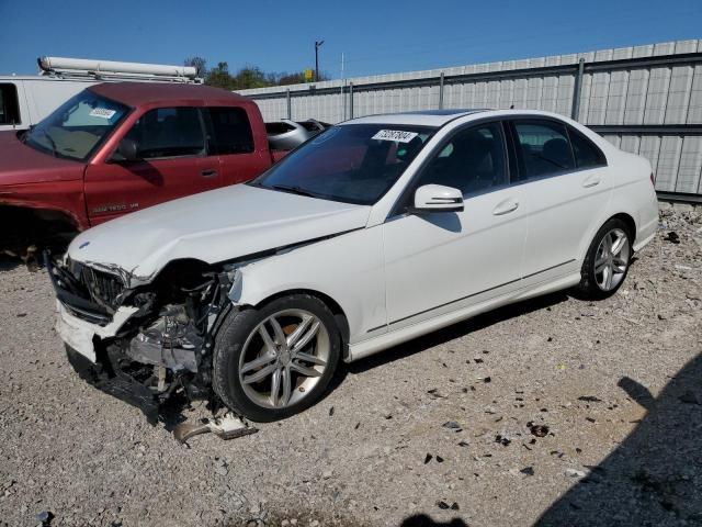  Salvage Mercedes-Benz C-Class