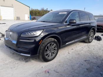  Salvage Lincoln Aviator