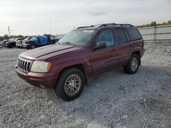  Salvage Jeep Grand Cherokee