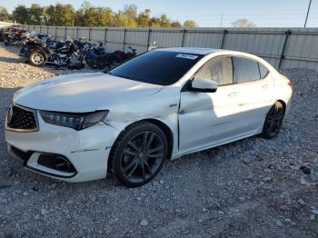  Salvage Acura TLX