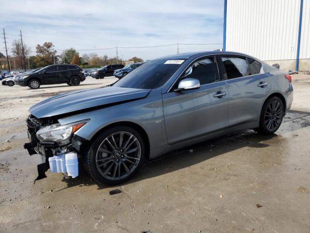  Salvage INFINITI Q50