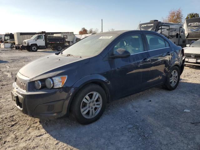  Salvage Chevrolet Sonic