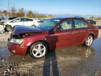  Salvage Hyundai SONATA