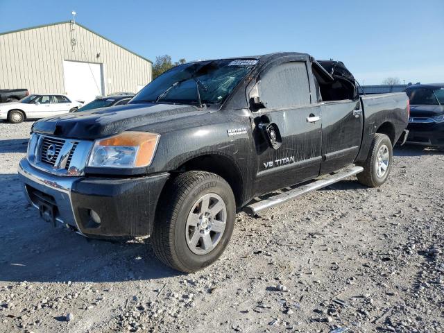  Salvage Nissan Titan