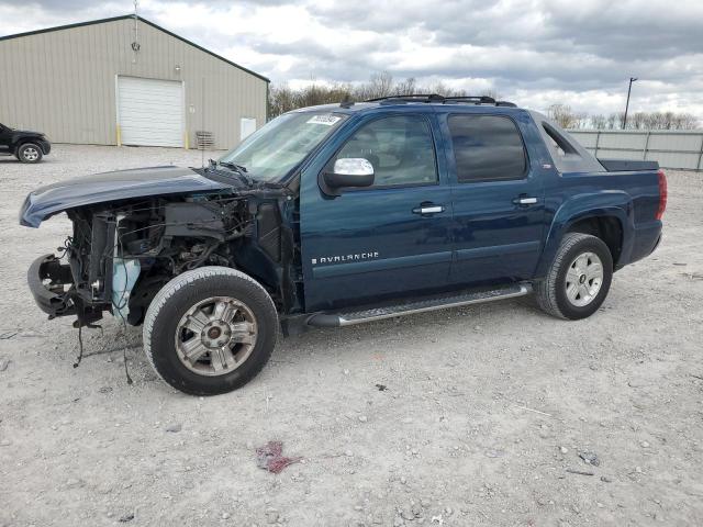  Salvage Chevrolet Avalanche