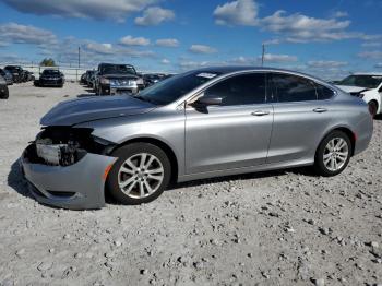  Salvage Chrysler 200