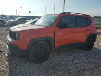  Salvage Jeep Renegade