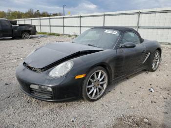  Salvage Porsche Boxster