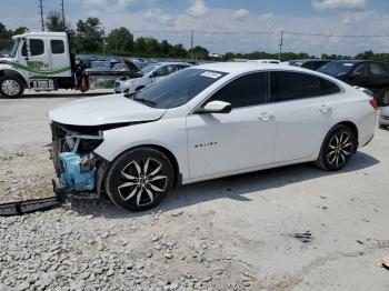  Salvage Chevrolet Malibu