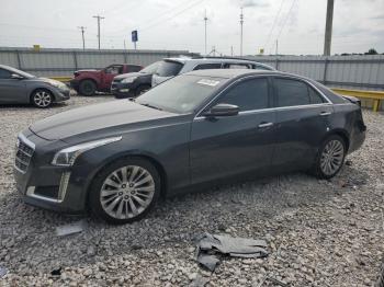  Salvage Cadillac CTS