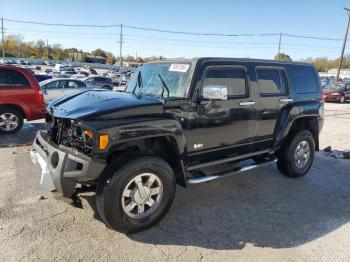  Salvage HUMMER H3