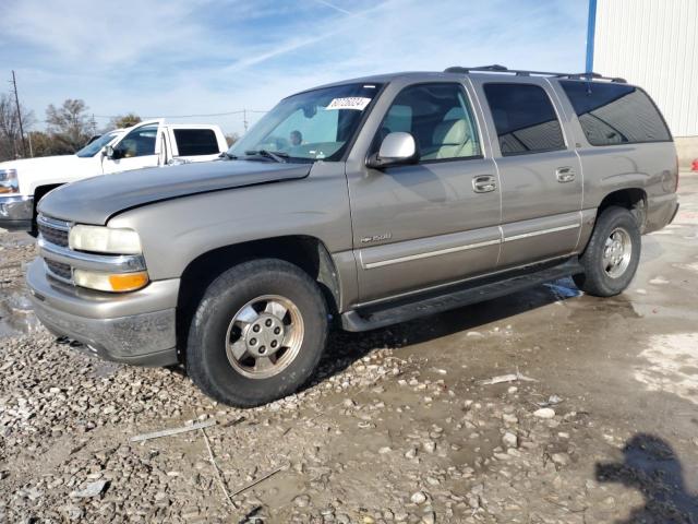  Salvage Chevrolet Suburban