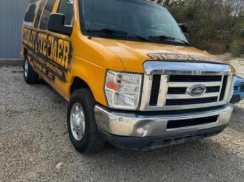  Salvage Ford Econoline