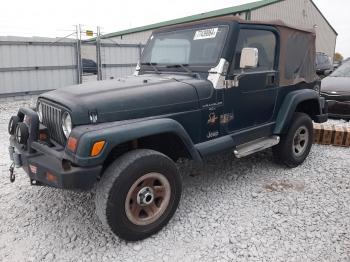  Salvage Jeep Wrangler