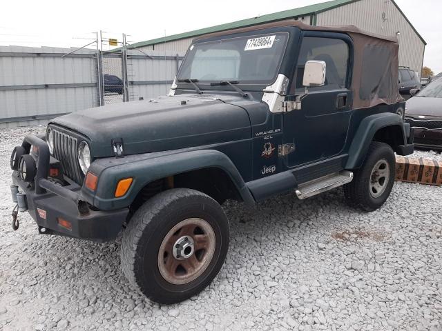  Salvage Jeep Wrangler