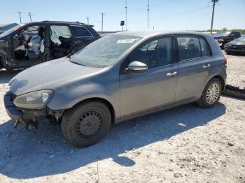  Salvage Volkswagen Golf