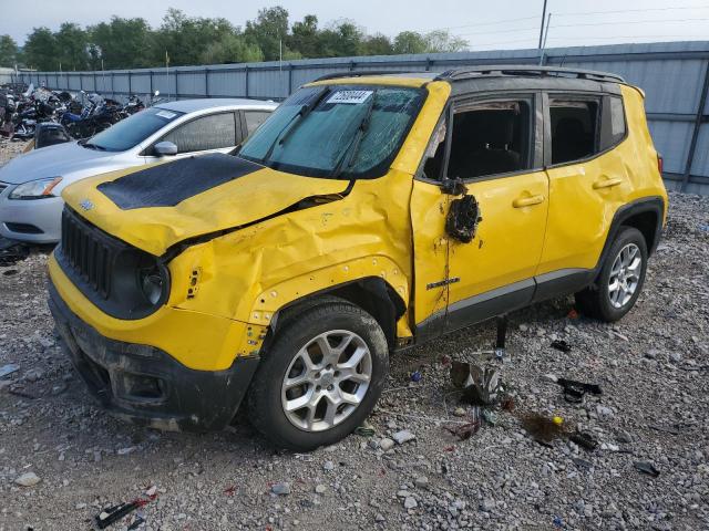  Salvage Jeep Renegade