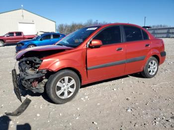  Salvage Kia Rio