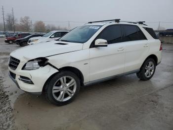  Salvage Mercedes-Benz M-Class