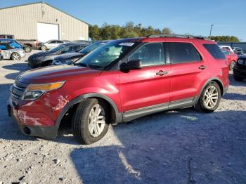  Salvage Ford Explorer