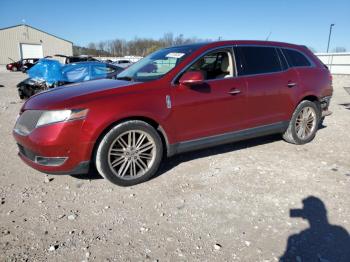  Salvage Lincoln MKT