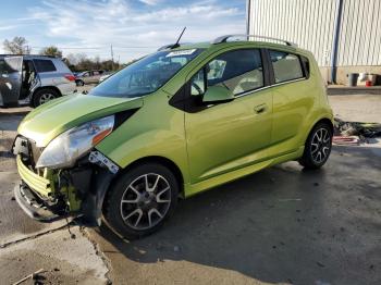  Salvage Chevrolet Spark