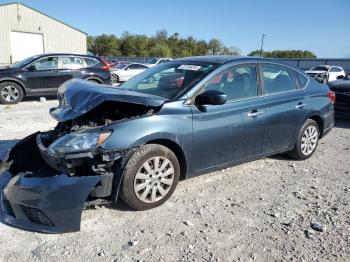  Salvage Nissan Sentra