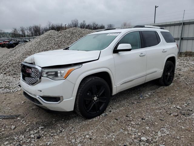  Salvage GMC Acadia