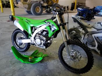  Salvage Kawasaki Kx252 D