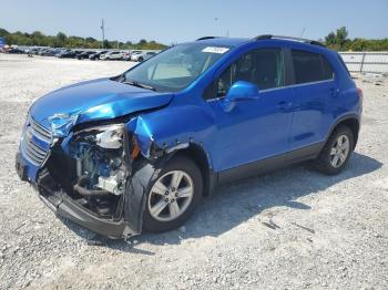  Salvage Chevrolet Trax