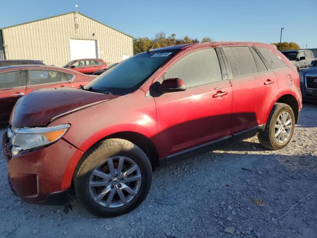  Salvage Ford Edge