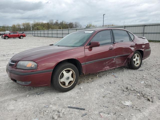  Salvage Chevrolet Impala