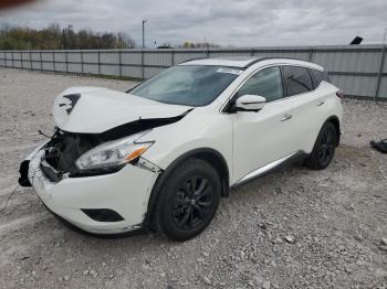  Salvage Nissan Murano