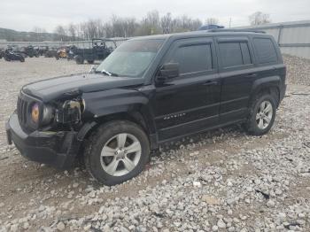  Salvage Jeep Patriot