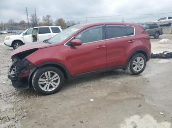  Salvage Kia Sportage