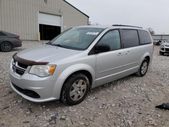  Salvage Dodge Caravan