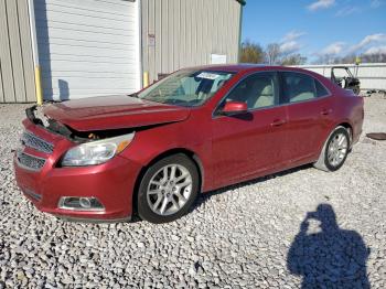  Salvage Chevrolet Malibu