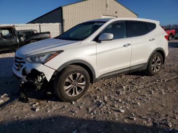  Salvage Hyundai SANTA FE